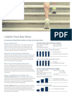 An Overview of Fixed Rate Callable and Step-Up Callable Notes