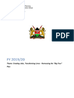 Budget Statement for Fy 2019_20