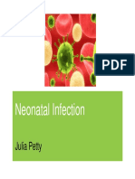 Neonatal Infection: Julia Petty