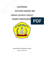 Laporan Kadar Air Sampel Nasi - Copy