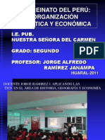 Virreinato Del Perú.politico-economico