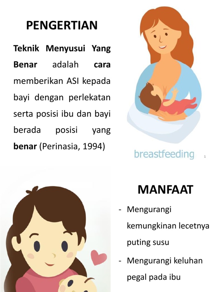 Teknik Menyusui Yang Benar | PDF