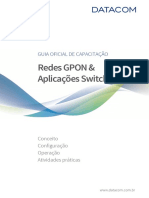 Redes GPON & Aplicações Switch
