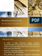 Branch of Accounting