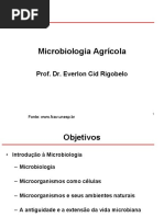 1. Microorganismos e a Microbiologia