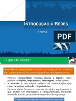 Aula 01 - Introdução A Redes