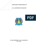 Program Kerja Lab Ipa