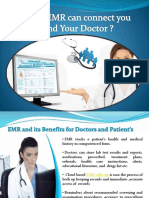 How EMR Can Connect You and Your Doctor