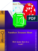 Numbers Treasurehunt