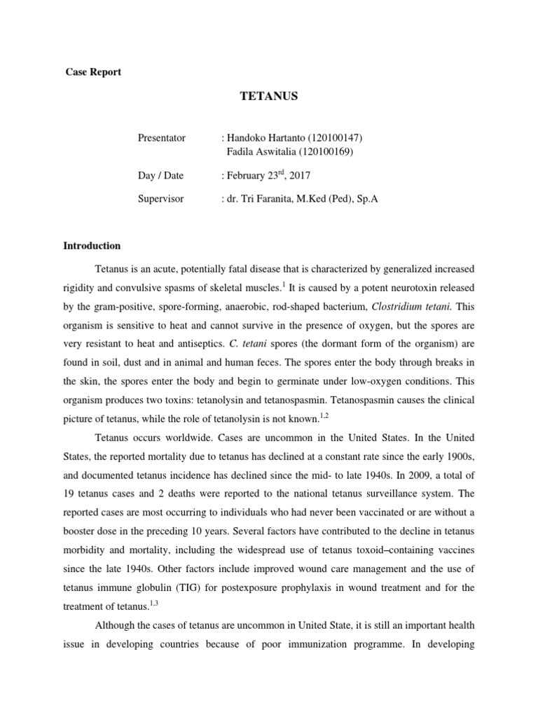 Case Report Pediatric PDF Medical Specialties Clinical Medicine