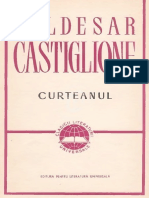 Curteanul 1528 Baldesar Castiglione ETA BOERIU 1967 