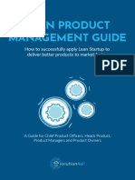 Lean Product Management Guide: How To Successfully Apply Lean Startup To Deliver Better Products To Market Faster