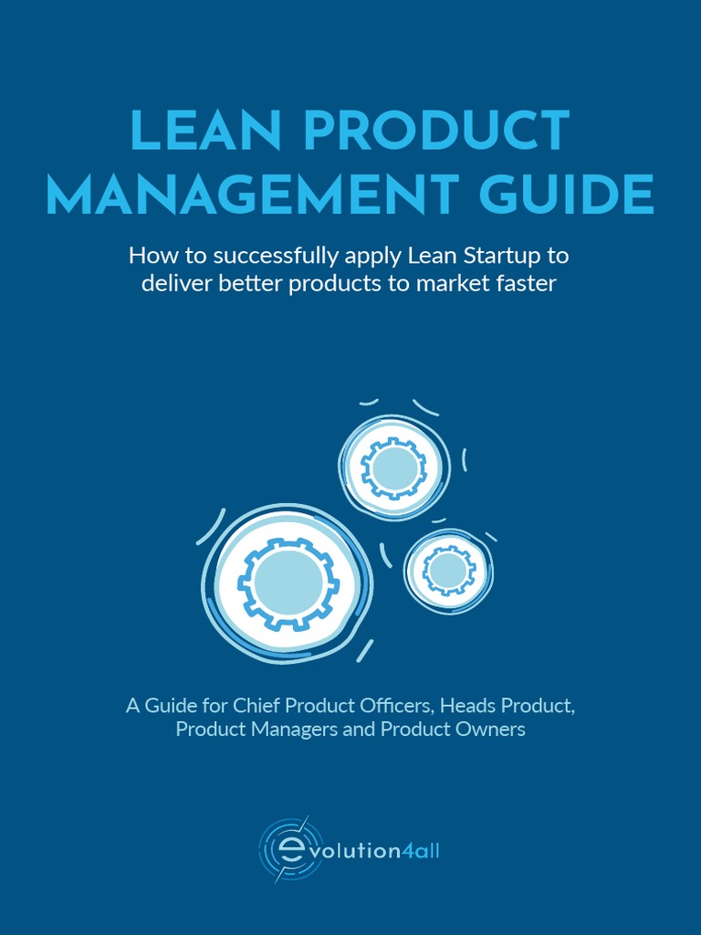 Lean Startup Guide for Product Leaders | PDF | Lean Startup | Startup ...