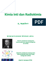 Kimia Inti Dan Radiokimia