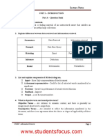 Lecture Notes: CS6007 - Informaton Retrieval