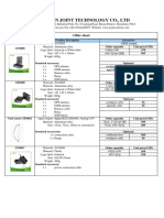 Vehicle Tracker Offer Sheet