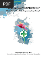 Project Inovasi Daerah, CAPETANG Program Promosi Kesehatan