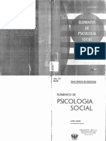 Sesión 1. Lectura 2. Mann Leon. Elementos de La Psicologia Social - Cap.2