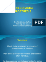 Presentasi Maxillofacial Prosthesis