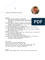 CV Daniel Martins PDF