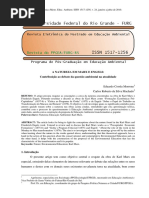 A natureza em Marx e Engels