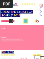 Creative Strategy Lions Deck 2019 | PDF | Shaving | Razor