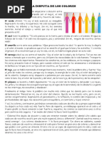 La Leyenda Del Arcoiris | PDF | Cielo | Color