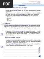 Resumo 872865 Gilcimar Rodrigues 46895265 Lei Organica de Salvador Aula 02 Federacao