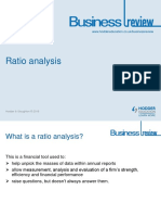 BusinessReview24 3 Ratio Analysis