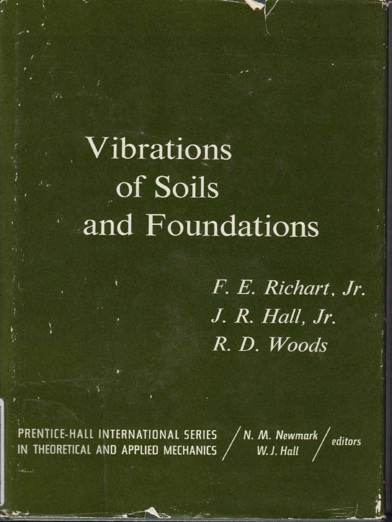 Soil and Foundation Vibration Analysis | PDF | Waves | Deep Foundation
