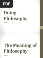 Introduction To The Philosophy of The Human Person Module 1 | PDF ...