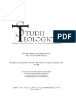 Iconic I Eclesiologic in Teologia Parin PDF