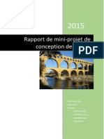 Rapport Projet Conception Des Ponts