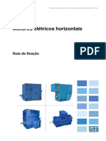 WEG Guia de Fixacao de Motores Eletricos Horizontais 10004351344 Artigo Tecnico Portugues BR