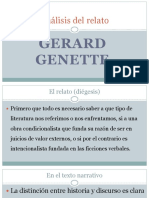 Gerard Genette ANALISIS DEL RELATO