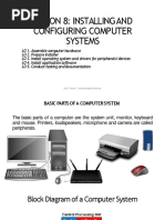 Lesson 8: Installingand Configuring Computer Systems