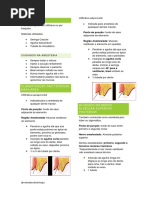 técnicas anestésicas