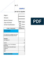 Inventory Template