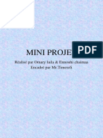 Mini Projet