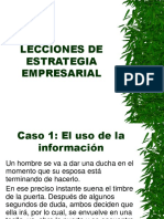 Le Cc i Ones de Estrategia Empresa Rial