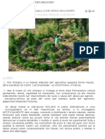 Come Nasce Un'orto Sinergico PDF