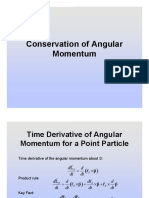 25.Conservation of Angular Momentum (Slides)