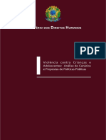 Violência contra Crianças e Adolescentes