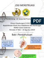 Fisiologi Menstruasi Normal dan Variasinya