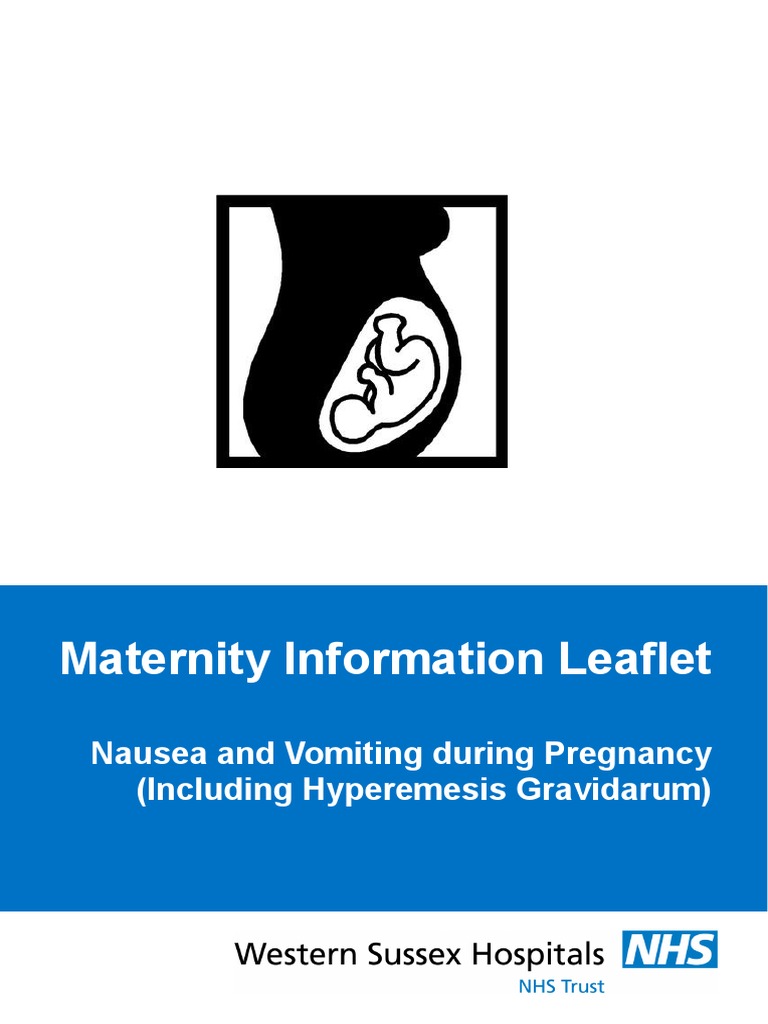 Nausea and Vomiting During Pregnancy | PDF | Nausea | Diseases And ...