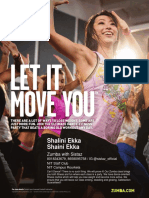 Let It Move You: Shalini Ekka Shaini Ekka
