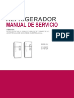 Manual Service Heladera LG gt46 PDF