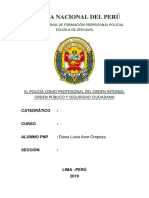 Policía Nacional Del Perú - Caratula