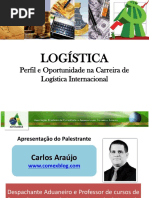 Logística Em Comércio Exterior