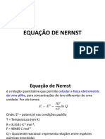 Equação de Nernst 5